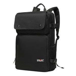 Multifunctional 600D Oxford Cloth Modern Laptop Backpack 20 Litre