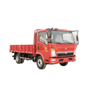 China Modern SINOTRUK HOWO Fence Cargo Light Truck Loading 4 Ton  Euro II LHD & RHD on sale