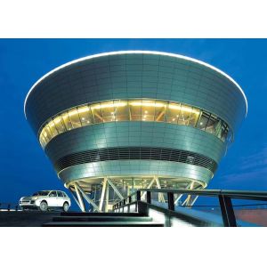 Quality Excellent Thermal Insulation Modern Aluminum Alloy Curtain Wall With Customizable Colors for sale