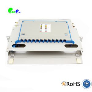 12F 24F Odf Fiber Optic Patch Panel Splicing Rack Mount Distribution Frame