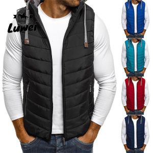 High Quality Custom Winter Windproof Sleeveless Utility Waistcoat Mens Fleece