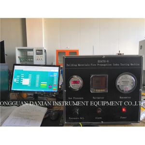 12 Months Warranty Fire Testing Equipment BS476-6 Standard