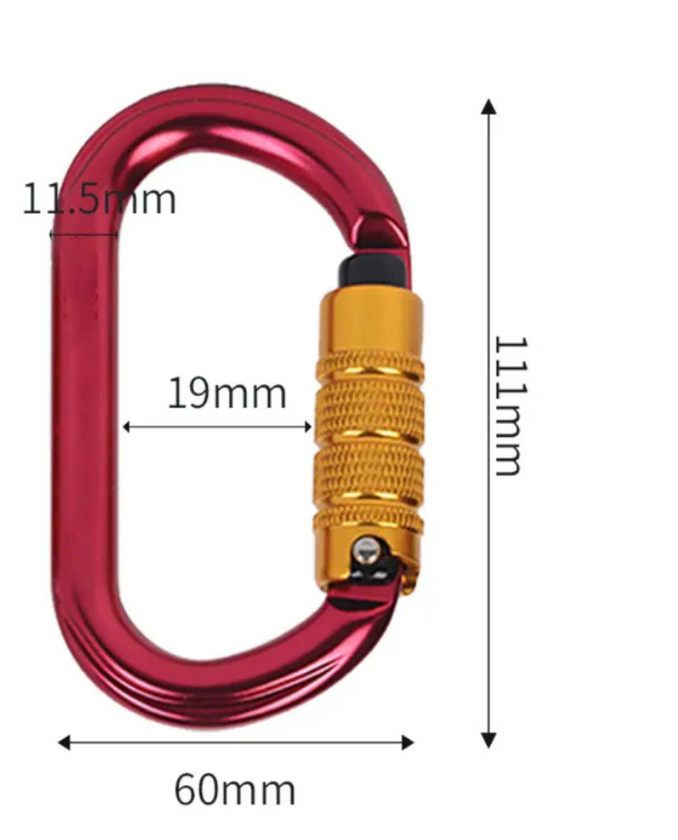 Electrolytic Treatment Climbing Hook
