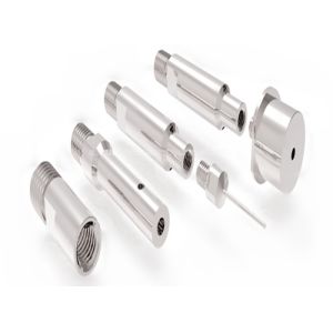 SKD11 Carbide / DIN9861 Stainless Steel Round Punch + -0.005mm Tolerance