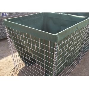 Galvanized Mesh Hesco Bastion Specification Defense Barriers Wall