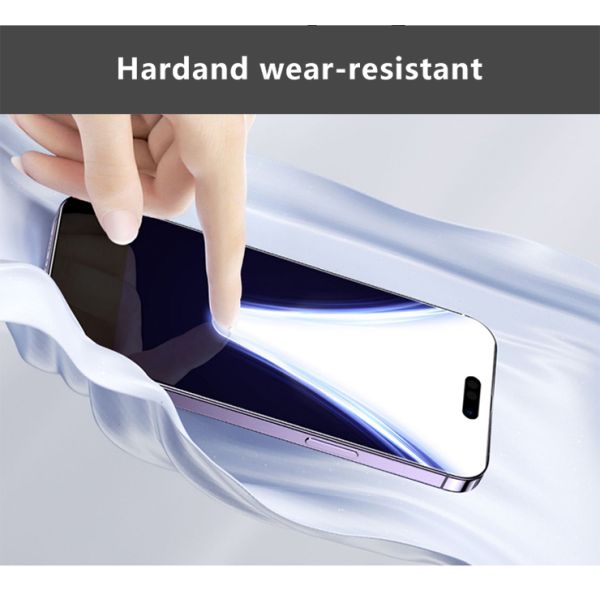 Custom Mobile Phone Front OCA Glass Frame For Iphone 14 Pro