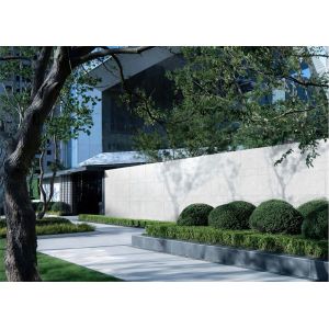 China White Matte Clay Curtain Wall Tiles 600x1200mm on sale