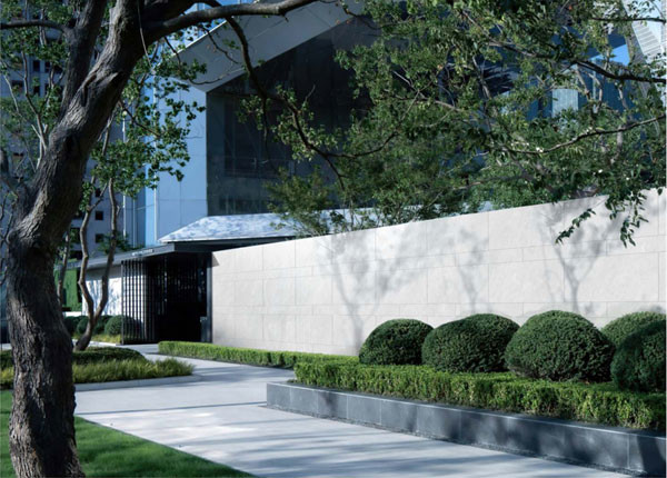 Buy White Matte Clay Curtain Wall Tiles 600x1200mm at wholesale prices