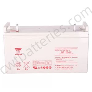 NP120-12 YUASA VRLA Battery Rechargeable Valve Regulated Gel 12V 120AH