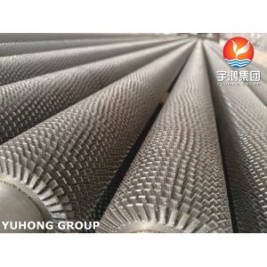 ASME SA192 Carbon Steel Fin Tube Serrated CS Fin Strip For Fired Heater