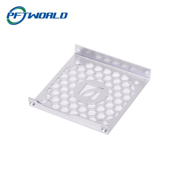 OEM Precision Bending Parts White Powder Coated Sheet Metal