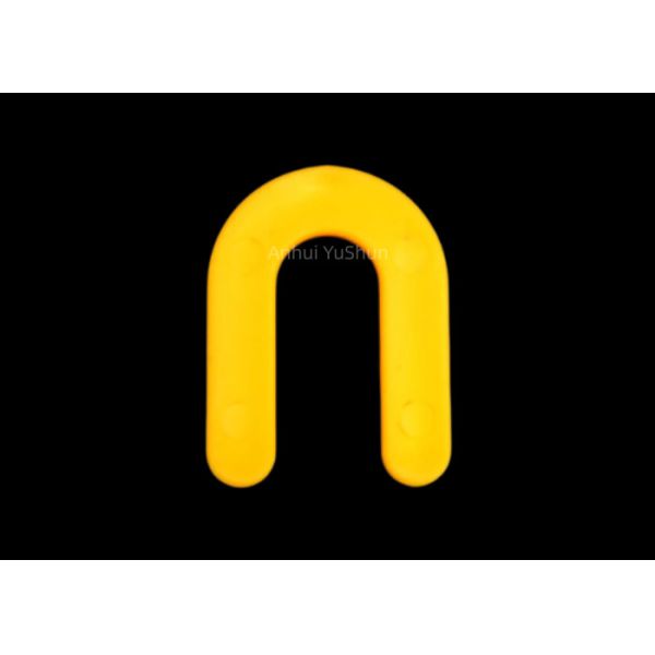 100pcs U Shape Plastic Horseshoe Tile SpacerShims For Ceramic Wall Floor