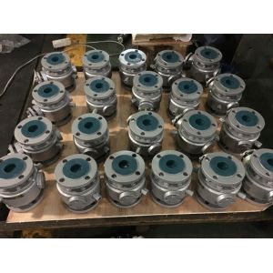 16 Inch Trunnion Mounted Ball Valve 600LB with Bleed Function