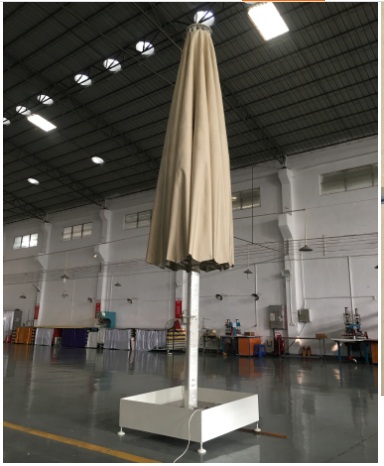 7m Strongwind Giant Extra Large Outdoor Patio Umbrella With LED Lights