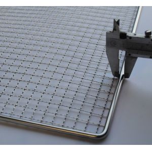 Customized Food Grade Fruit Dehydrator Wire Mesh Tray