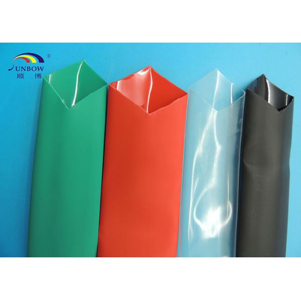 Soft Heavy Adhesive-Lined Polyolefin Heat Shrink Tubing Sealing
