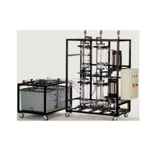 educational training equipment Fluids Engineering training Equipment Water Treatment Plant