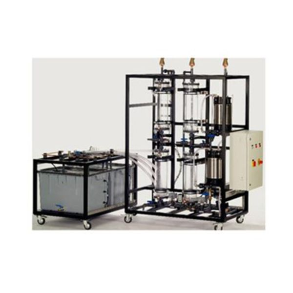 Buy educational training equipment Fluids Engineering training Equipment Water Treatment Plant at wholesale prices