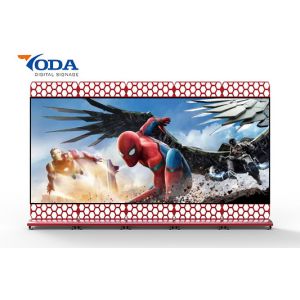 12ms 75 Inch LCD Video Wall Displays 3.5mm Bezel