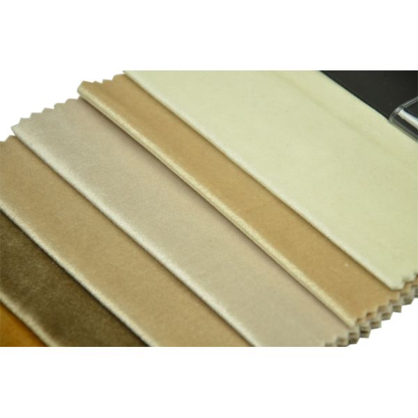 Exquisite and soft handle Italy velvet/velveteen for curtain fabric with various color
