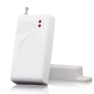 ABS White Wireless Magnetic Door Detector With Built-in Antenna Window detector
