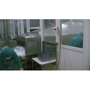 Industrial Shrimp Cooking Machine Durable 3.7KW For Processing