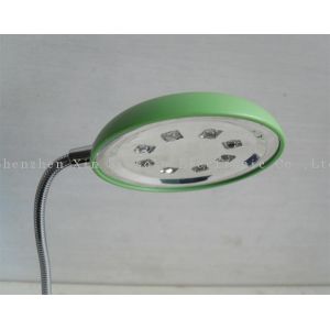8LED solar powered table lamp