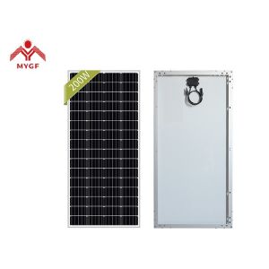 China 200W Mono Crystalline Solar Panel Environmentally - Friendly Energy Solutions on sale