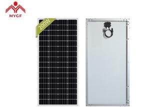 China Monocrystalline Solar Module Mono Silicon Solar Silver Black Frame Optional on sale China Monocrystalline Solar Module Mono Silicon Solar Silver Black Frame Optional on sale