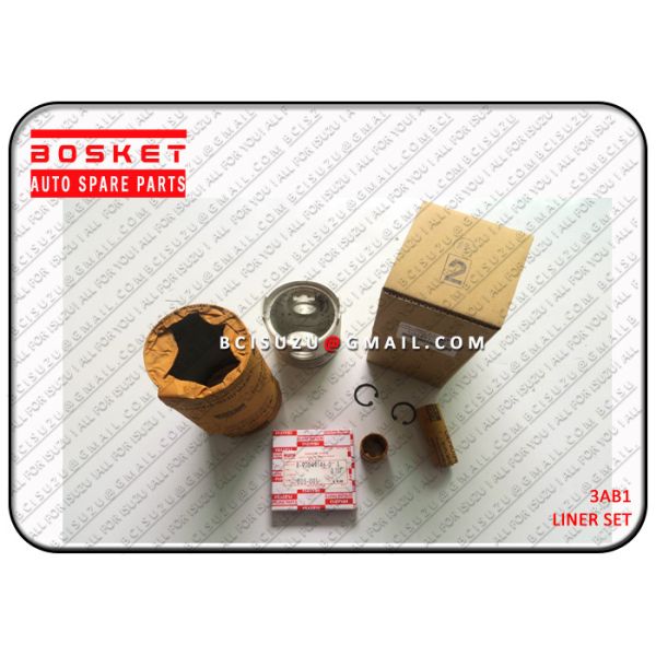 Buy 3AB1 Truck Engine Isuzu Liner Set / Isuzu Replacement Parts at wholesale prices