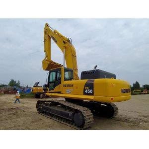 Comfortable Driving Experience Used Komatsu PC450 Excavator with Spacious Cab