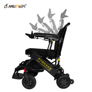 Brushless Motor 6km/H Classic Foldable Electric Wheelchair