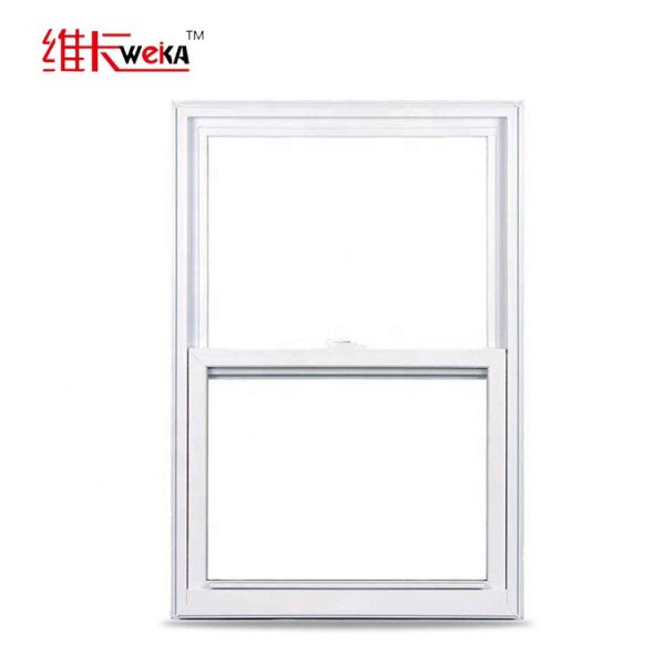 American Style UPVC Double Hung Windows Wholesale China Window