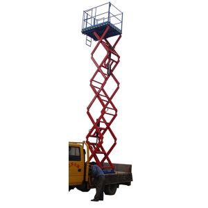 9m Lifting Height Truck Mounted Scissor Lift