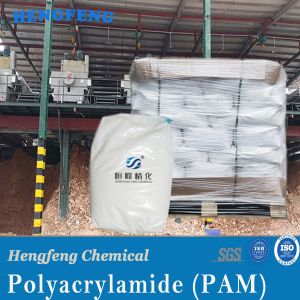 Water Treatment Polyacrylamide PAM 9003-05-8 Cationic Polyacrylamide Flocculant