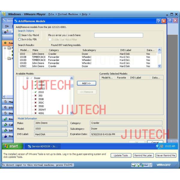 Heavy Duty Truck Diagnostic Scanner Service Advisor 2.8 CF