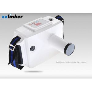 Portable Digital Dental X Ray Machine , Handheld X Ray Camera Small LED Light