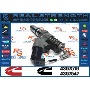 Factory OEM Quality Brand New Diesel Common Rail Fuel Injector Assembly 4307516 3087560 4384360 For C Ummins N14 Engine