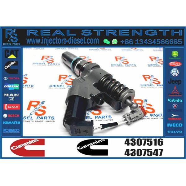 Buy Factory OEM Quality Brand New Diesel Common Rail Fuel Injector Assembly 4307516 3087560 4384360 For C Ummins N14 Engine at wholesale prices