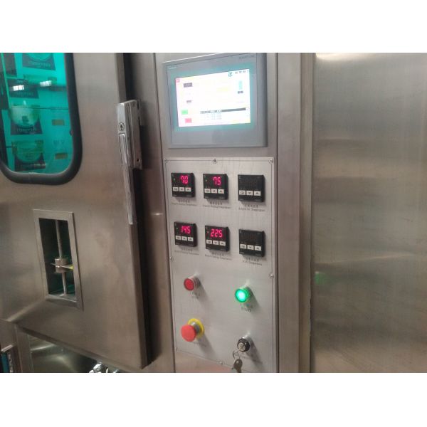 6 Inch Touch Screen Plastic Bottle Auto Filling Machine Juice Hot Filling Machine