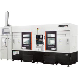 Quality LK-DSP Opposing Dual Spindle Dual Turret Turning And Milling Slant Bed Cnc Lathe Machine for sale