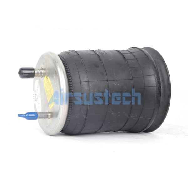 Rolling Lobe Air Spring 1R9-065 by Goodyear Air Actuator for Hendrickson Trailer