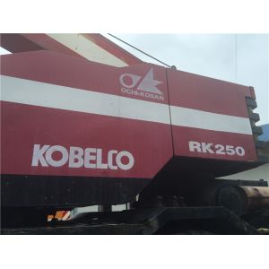 kobelco 25t terrain rough good condition crane