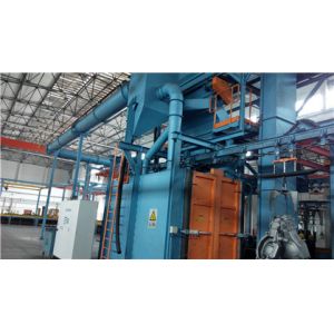 Catenary Continous Hook Shot Blasting Machine Cleaning Valve