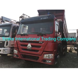 Used HOWO Dump Truck, Tipper Truck 375HP Hot Sale