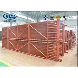 ASME Standard Hot Water Boiler Stack Economizer Economiser Tubes Anti Corrosion