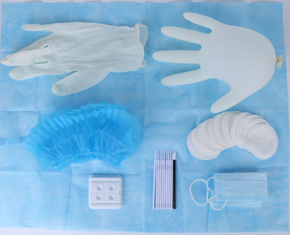 Disposable Personal Sterilized Kit For Beauty Treatment Or Operation With