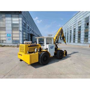 Scaling Jumbo Mining Crushing Rock Drill Chiseling Vehicle Underground Vehicle