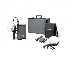 EX series EX600 rechargeable digital light/portable flash light unit for in