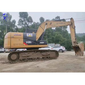 312D Used Cat Excavator Used Caterpillar Excavator Machinery